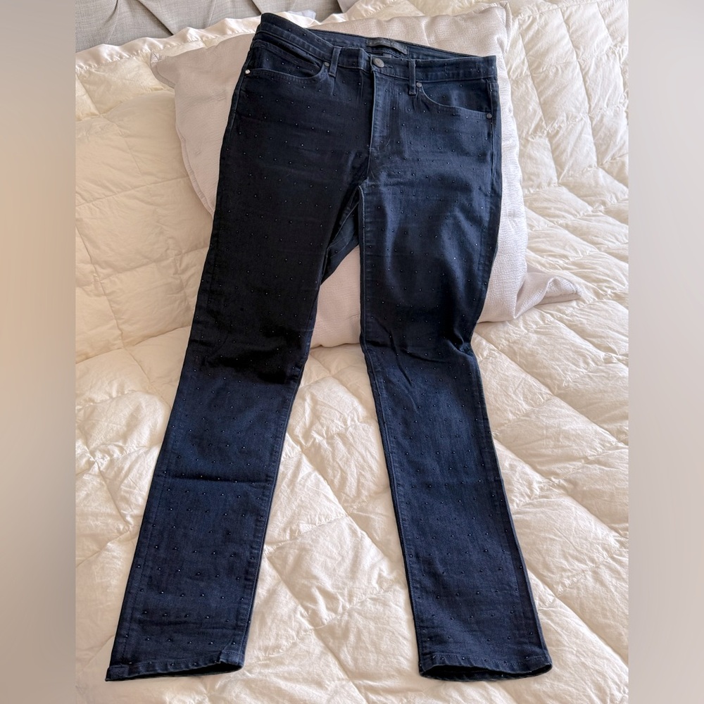 Juicy Couture Women’s Dark Blue Denim Skinny Jeans Sz 30